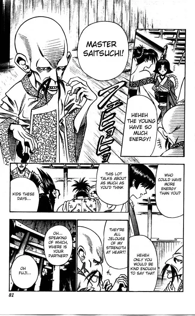 Rurouni Kenshin Chapter 97 11